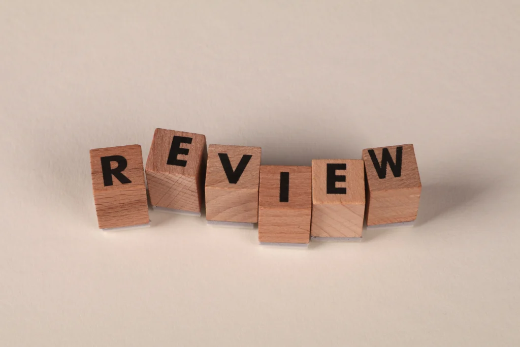 Reviews Are the Deciding Factor