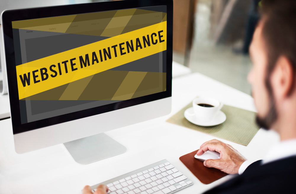 Website maintenance services for UK dental practices